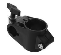 SKISUNO Replacement drum rack clamp, 22 mm tube connector with nut knob, compatible with Roland electric drum, wide compatibility, easy installation, DIY assembly