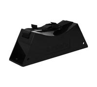 SKISUNO Soporte de Pared para Cilindro de Gas de Plástico Negro 40 Litros Soporte para Tanque de Gas Butano Industrial Accesorio Seguro para Laboratorios