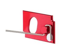 SKISUNO Soporte Magnético para Flechas de Aluminio para Tiro con Recurvo Reposaflechas Lateral Portátil Accesorio Estable para Competición y Entrenamiento Diseño Compacto y Seguro Color