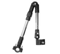 SKISUNO Soporte para Paraguas Ajustable Abrazadera para Scooter y Silla de Ruedas, Fácil de Desmontar, Adecuado para Fiesta Verano al Aire Libre en Días Calurosos
