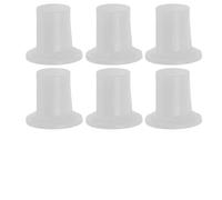 SKISUNO Tapones Laterales para Patines de Ruedas 40 Piezas Accesorios Aplicables de Plástico Blanco Espaciadores de Rodamientos de Diámetro Interior Pequeño Suministros para Patinaje y