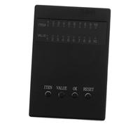 SKISUNO Tarjeta De Programación para Controlador De Velocidad Electrónico De Automóviles Teledirigidos Compatible Múltiples Modelos Fácil De Usar y Configurar para Principiantes y
