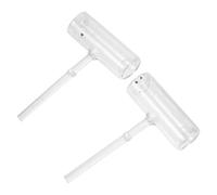 SKISUNO Tubos de Sublimación de Yodo para Laboratorio Educativo Investigación, Material Sintético, sin Fugas Laterales, Fácil Observación del Fenómeno de Sublimación, Paquete de 2 Piezas