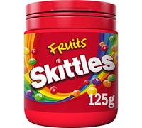 SKITTLES - Bonbons enrobés goût Fruits - Boîte de 125g