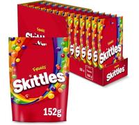 Skittles Caramelos Masticables en Bolitas de Deliciosos Sabores Afrutados (15 x 152g)