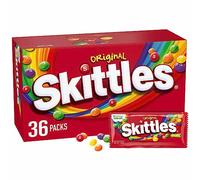 Skittles Original Candy, 2.17 ounce (36 Single Packs)