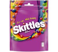 SKITTLES WILD BERRY - Bonbons enrobés goût Fruits des bois - Pochon 174g