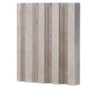 Skiving Grinding Tool Professional Leather Sharpener Guide DIY Sanding Repair Kit for Leather Crafting and Industry Supplies Steel Material 4.5 x 5.1cm 1Pcs Christmas Gifts (B)