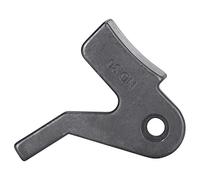 Skiving Machine Presser Foot 801 Durable Metal Craft Supplies Essential Spare Part for 801 Skiving Machine Golden Wheel 747 Shovel Paper Machine 1Y140 (30MM)