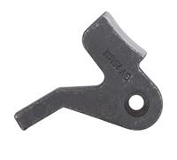 Skiving Machine Presser Foot 801 Peeling Machine Spare Parts Metal Craft Supplies 1Y140 Durable Strong Lightweight Easy Install Essential for 801 Skiving Machine Golden Wheel 747 (25MM)