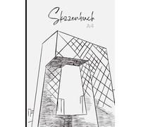 Skizzenbuch A4 - Blanko Papier für Zeichner & Künstler: Professionelles Skizzenbuch für Kinder ,Erwachsene, Studenten & Künstler |110 leere Seiten zum Zeichnen, Skizzieren & Malen