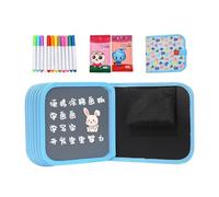 Skizzenbuch Für Zeichnen - Wiederverwendbar Wasserdicht Mit Stiften, Skizzenbuch Mädchen Zeichenblock | Für Mädchen Zu Hause Schule Reise Camping Malen Schreiben Skizzieren