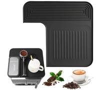 SKJJM Alfombrilla de Silicona para Cafetera Ninja Luxe ES601EU/ES701EU, para Accesorios Ninja Cafe Luxe, Protector Antideslizante e Impermeable, Ordenada, Ideal para Accesorios Baristas en Cocina