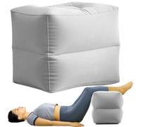 SKJJM Cubo de Disco Intervertebral Inflable, Cubo de Almacenamiento Escalonado, Cojín de Elevación para Las Piernas, Cubo de Relajación, Alivia el Dolor de Espalda, Mejora la Circulación Sanguínea