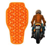 SKJJM Espaldera Moto, Protector de Espalda para Moto, Espaldera Moto Protector Dorsal, Cómodo y Transpirable, Diseño Ergonómico, Ajuste Eficaz y Absorción de Impactos, Unisex para Motocicleta
