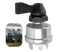 SKJJM Interruptor de Encendido, 12V Universal Interruptor de Control de Encendido, Universal de 6 Posiciones, Interruptor de Control de Encendido para Automóviles, Motocicletas, Tractores y Barcos