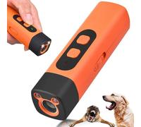 SKJJM The Barkshield Pro, Barkshield for Dogs, Dog Bark Deterrent Device, Dispositivo Disuasorio De Ladridos para Perros, 3 Frecuencias Ajustables para Pequeño, Mediano, Indoor, Outdoor