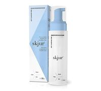 Skjur Mousse nettoyante douce Nettoyage du visage tous les jours sans dessécher votre peau avec ectoïne et glycoin, 200 ml