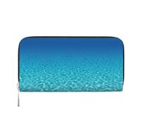 SKKNT Tranquil - Cartera de mano de piel con estampado de paisaje submarino para mujer, para uso casual y de viaje, Negro -, Talla única, Arte