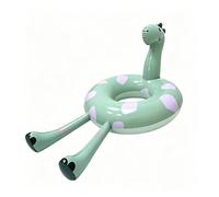Skkpolo Flotadores de piscina de dinosaurios, a prueba de fugas, PVC de alta resistencia para inflar, flotadores de piscina hinchables, para juegos de playa, acuáticas, reuniones festivas