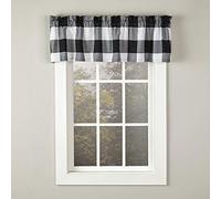 SKL Home by Saturday Knight Grandin - Cenefa, 147 x 33 cm, Color Blanco y Negro