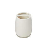 SKL Home by Saturday Knight Ltd. ARI, gres, Natural, Toothbrush Holder