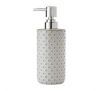 SKL HOME by Saturday Knight Ltd. Dispensador de jabón, cerámica, Natural
