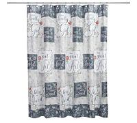 SKL HOME by Saturday Knight Ltd. Farm Blessings Cortina de Ducha, Multicolor