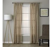 SKL Home by Saturday Knight Ltd. Home by Saturday Knight Ltd. Panel de Cortina para Ventana, 142 x 213 cm, Color Tostado