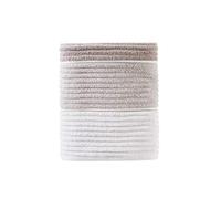 SKL Home by Saturday Knight Ltd. Planet Ombre - Toalla de baño, Color Gris Pardo