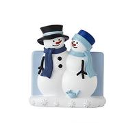 SKL Home by Saturday Knight Ltd. Soporte para Cepillo de Dientes Winter Friends, Azul