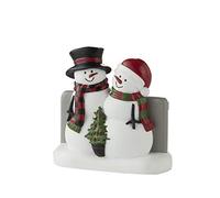 SKL Home by Saturday Knight Ltd. Soporte para cepillos de Dientes, Resina, Color Rojo