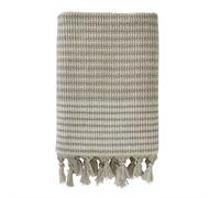 SKL HOME by Saturday Knight Ltd. Toalla de baño, algodón, Bronceado, 28 x 54