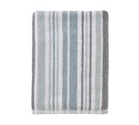 SKL HOME by Saturday Knight Ltd. Toalla de baño Farmhouse Stripe, 28x54, Multicolor