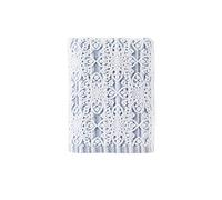 SKL Home by Saturday Knight Ltd. Toalla de baño Kali, Color Humo, 50 x 27 Pulgadas