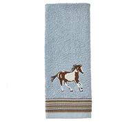 SKL Home by Saturday Knight Ltd. - Toalla de Mano, Color Azul