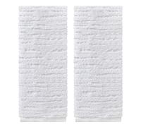 SKL Home CloudSoft Cotton - Juego de Toallas de Mano de Lujo de 2 Piezas, Color Blanco