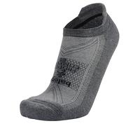 Balega Hidden Comfort Performance Calcetines De Correr Atléticos Para Hombres Y Mujeres (1 Par) - Ajuste Ergonómico, Acolchados, Transpirables, Punta Sin Costuras, Carbón, Talla S (EU 36-39.5)