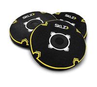 SKLZ Caddie Ayuda de Entrenamiento de Tiro búnker de Golf, Unisex-Adult, Amarillo y Negro, One Size