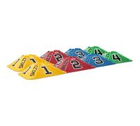 SKLZ Conos de Agilidad reactiva | 4 colores; set 8; 15 cm, diseño suave y seguro; ideal para calentamiento, desarrollo de habilidades y entrenamiento