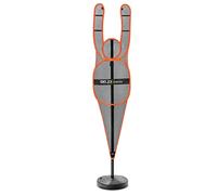 SKLZ D-Man Basketball - Maniquí de baloncesto - Modelo para simular al oponente - Te permite trabajar en tu ataqueTo 8ft 198cm To 244cm