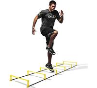SKLZ Elevation Ladder 2 in 1 - Herramienta para coordinación y obstáculos de fútbol