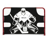 SKLZ Entrenador de Tiro de Hockey, Mejora Precisión y Memoria Muscular, Compatible con Porterías Regulares, Fácil Montaje, Material Resistente, 5 Zonas de Tiro, Ideal para Todos los Niveles