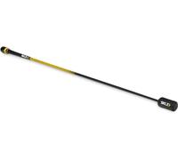 SKLZ Gold Drive,Herramienta de Entrenamiento de Golf,Mejora la Velocidad y Técnica del Swing,Incluye Pesas Ajustables,20% Más Ligera y 20% Más Pesada,Ideal para Entrenamiento de Golf,Amarillo