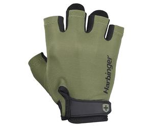 SKLZ Harbinger Power 2.0 Guantes de Levantamiento de Pesas- Cómodo, Ligero y Transpirable, con Ajuste de Gancho y Bucle en la muñeca, Ideal para Principiantes y Entrenamientos moderados,XL,Verde