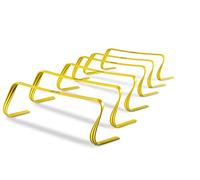 Sklz Hurdles X-6 Entrenamiento de Pies y Agilidad, Unisex-Adult, Multicolor, Talla Única