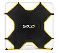 SKLZ Lacrosse - Entrenador de rebote para práctica de tiro en solitario