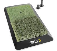 SKLZ Golf Alfombrilla de césped sintético, Golftrainer Rick Smith Launch Pad Abschlagmatte, Grã¼n, SK6504001, None, Talla única