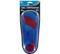 SKLZ Mens Orthotic, Airplus-Plantilla ortopédica de Gel para Hombre, Soporte de talón y Arco, Comodidad y Estabilidad Superiores, Transparente, tamaño Mediano, Medium