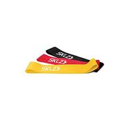 SKLZ Mini Bands Set de 3 Bandas elásticas de de Entrenamiento Multi-Resistentes, Unisex, Multicolor (Amarillo, Rojo y Negro), Talla única